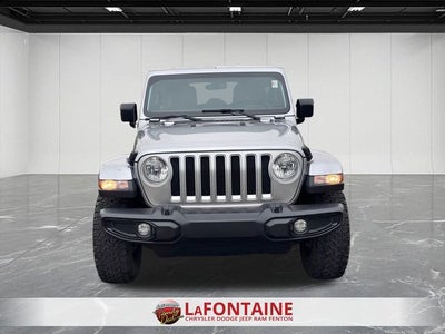 2018 Jeep Wrangler Unlimited Sahara 4x4