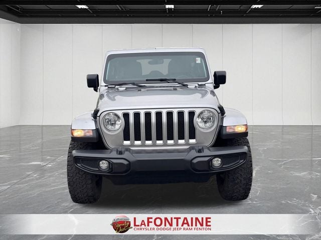 2018 Jeep Wrangler Unlimited Sahara 4x4