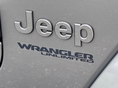 2018 Jeep Wrangler Unlimited Sahara 4x4