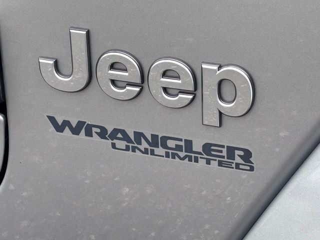 2018 Jeep Wrangler Unlimited Sahara 4x4