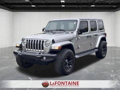2018 Jeep Wrangler Unlimited Sahara 4x4