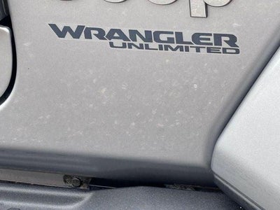 2018 Jeep Wrangler Unlimited Sahara 4x4