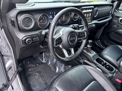 2018 Jeep Wrangler Unlimited Sahara 4x4