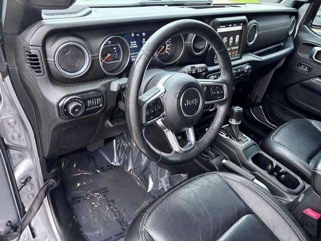 2018 Jeep Wrangler Unlimited Sahara 4x4