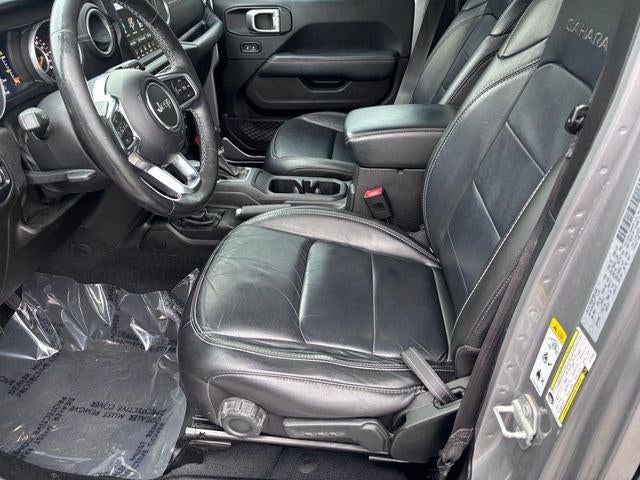 2018 Jeep Wrangler Unlimited Sahara 4x4