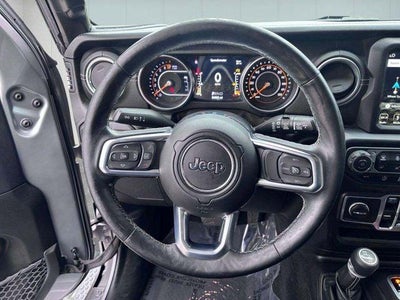 2018 Jeep Wrangler Unlimited Sahara 4x4