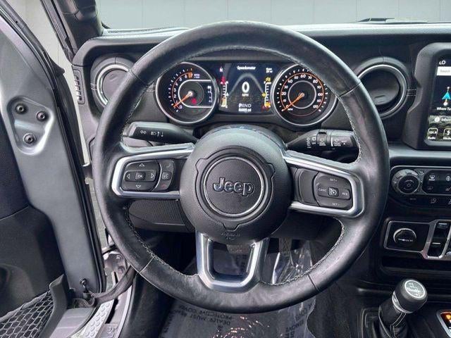 2018 Jeep Wrangler Unlimited Sahara 4x4