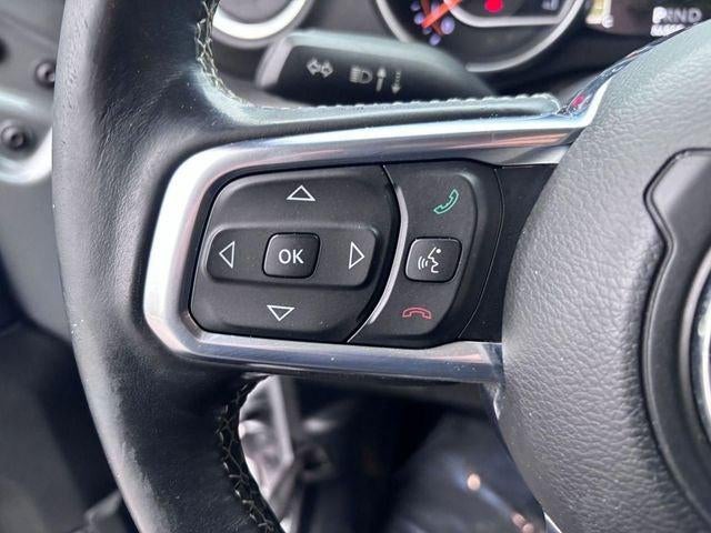 2018 Jeep Wrangler Unlimited Sahara 4x4