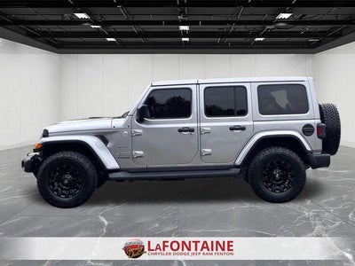 2018 Jeep Wrangler Unlimited Sahara 4x4