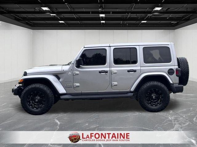 2018 Jeep Wrangler Unlimited Sahara 4x4