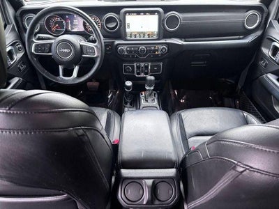 2018 Jeep Wrangler Unlimited Sahara 4x4