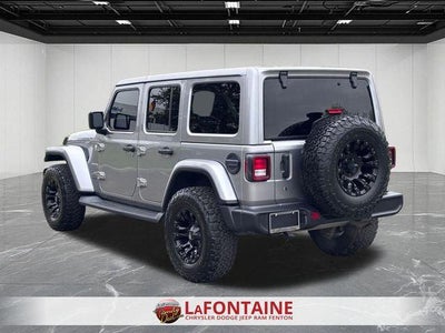 2018 Jeep Wrangler Unlimited Sahara 4x4