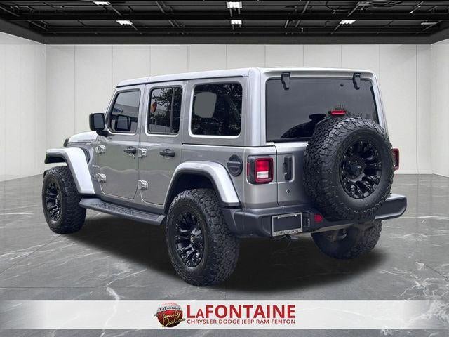 2018 Jeep Wrangler Unlimited Sahara 4x4