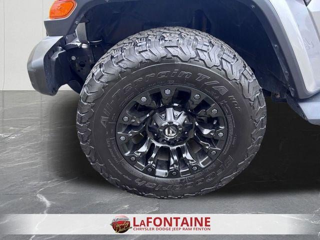 2018 Jeep Wrangler Unlimited Sahara 4x4