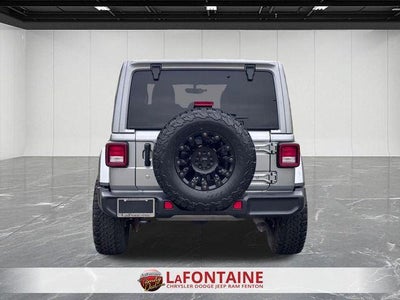 2018 Jeep Wrangler Unlimited Sahara 4x4