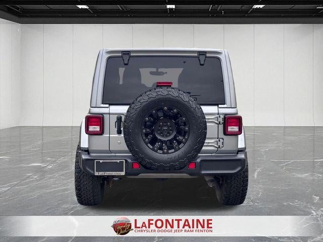 2018 Jeep Wrangler Unlimited Sahara 4x4