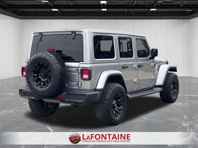 2018 Jeep Wrangler Unlimited Sahara 4x4
