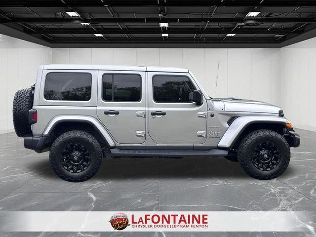 2018 Jeep Wrangler Unlimited Sahara 4x4