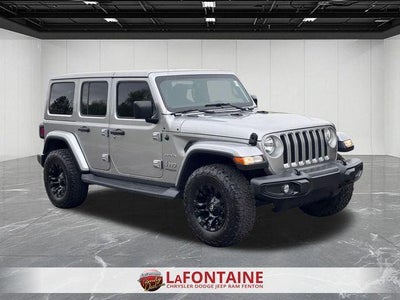 2018 Jeep Wrangler Unlimited Sahara 4x4