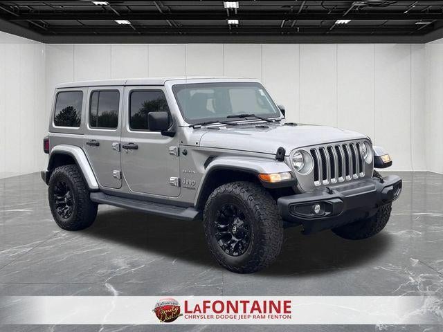 2018 Jeep Wrangler Unlimited Sahara 4x4