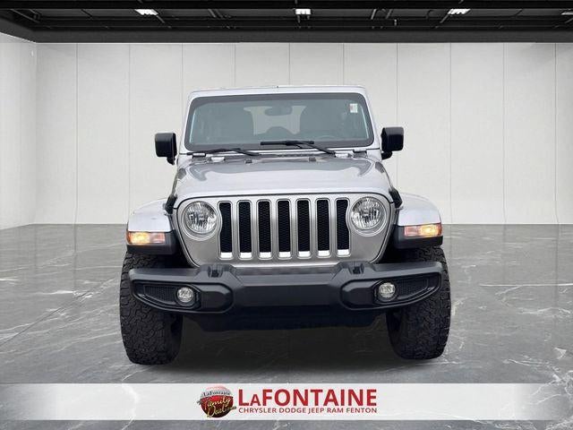2018 Jeep Wrangler Unlimited Sahara 4x4
