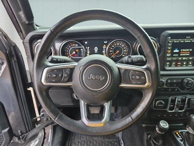 2019 Jeep Wrangler Unlimited Sahara Altitude 4x4