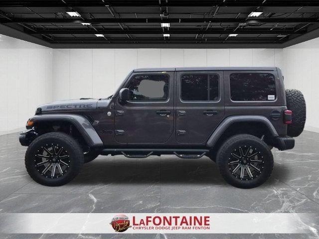 2019 Jeep Wrangler Unlimited Sahara Altitude 4x4