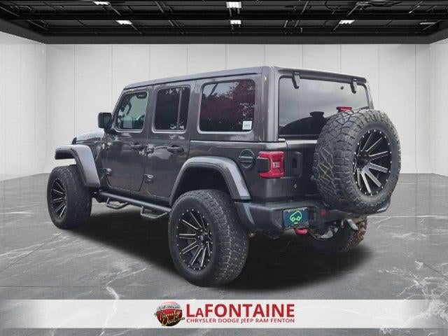 2019 Jeep Wrangler Unlimited Sahara Altitude 4x4