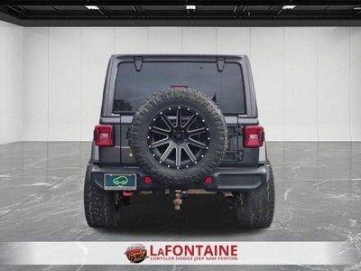 2019 Jeep Wrangler Unlimited Sahara Altitude 4x4