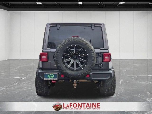 2019 Jeep Wrangler Unlimited Sahara Altitude 4x4