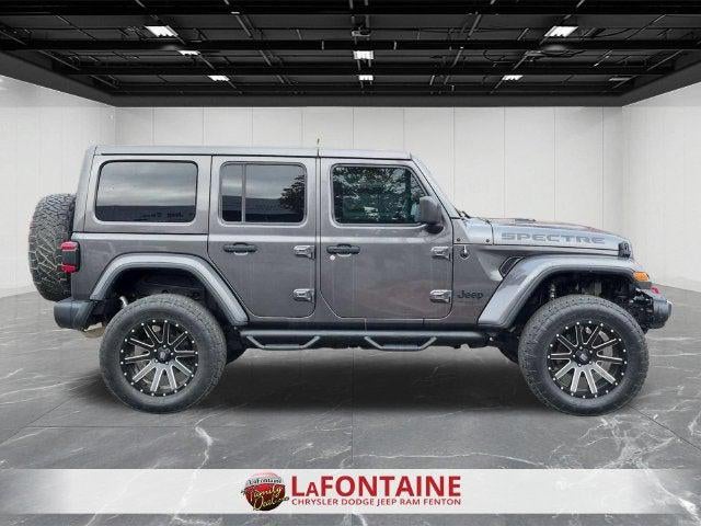 2019 Jeep Wrangler Unlimited Sahara Altitude 4x4