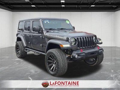 2019 Jeep Wrangler Unlimited Sahara Altitude 4x4