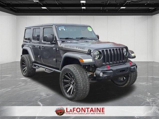 2019 Jeep Wrangler Unlimited Sahara Altitude 4x4