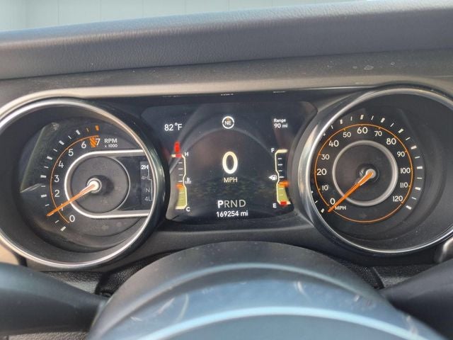 2019 Jeep Wrangler Unlimited Sahara 4x4