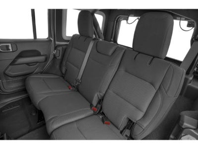 2019 Jeep Wrangler Unlimited Sahara 4x4