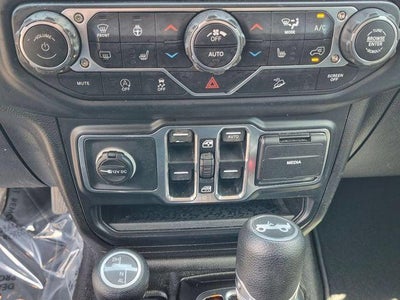 2019 Jeep Wrangler Unlimited Sahara 4x4
