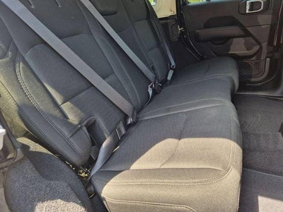 2019 Jeep Wrangler Unlimited Sahara 4x4