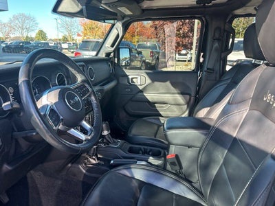 2019 Jeep Wrangler Unlimited Moab 4x4
