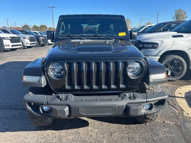 2019 Jeep Wrangler Unlimited Moab 4x4