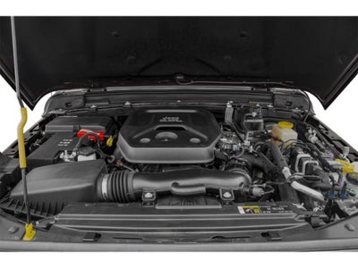 2019 Jeep Wrangler Unlimited Moab 4x4