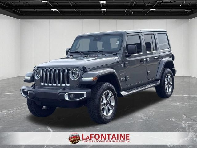 2020 Jeep Wrangler Unlimited Sahara 4x4