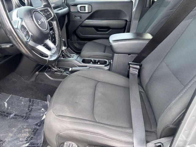 2020 Jeep Wrangler Unlimited Sahara 4x4