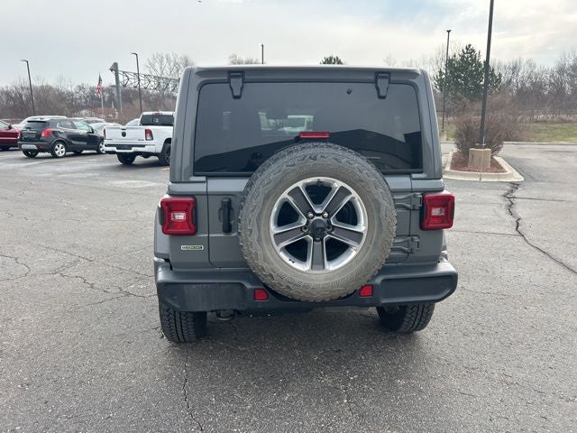 2020 Jeep Wrangler Unlimited Sahara 4x4
