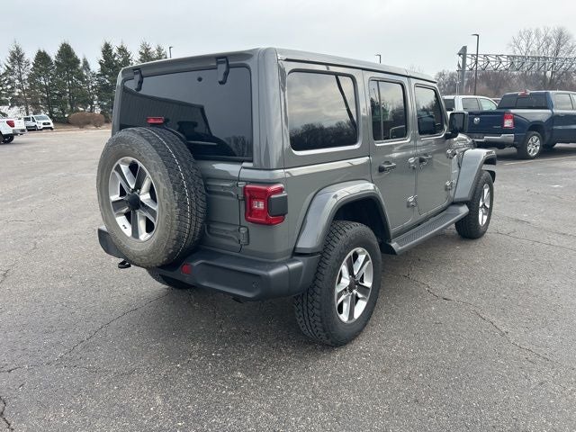 2020 Jeep Wrangler Unlimited Sahara 4x4