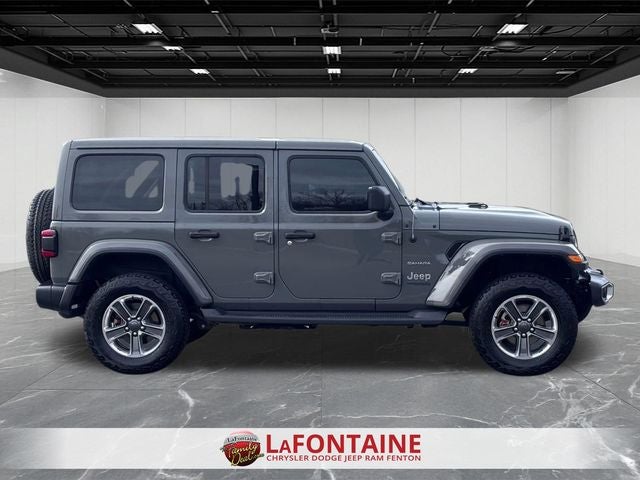 2020 Jeep Wrangler Unlimited Sahara 4x4