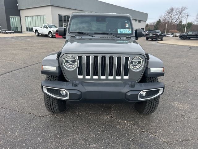 2020 Jeep Wrangler Unlimited Sahara 4x4