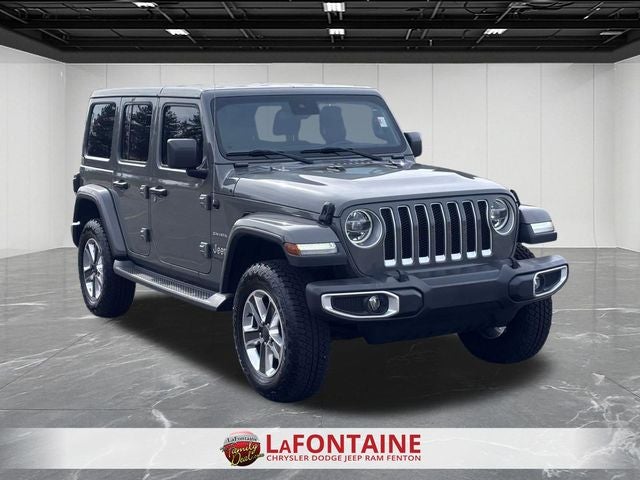 2020 Jeep Wrangler Unlimited Sahara 4x4