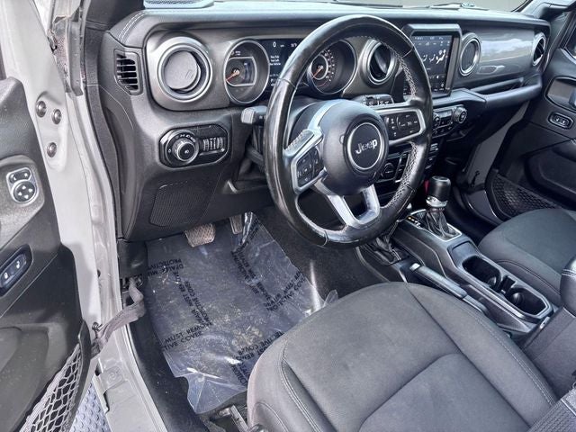 2020 Jeep Wrangler Unlimited Sahara 4x4