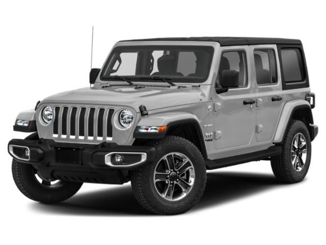 2020 Jeep Wrangler Unlimited Sahara 4x4