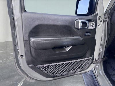 2020 Jeep Wrangler Unlimited Sahara 4x4